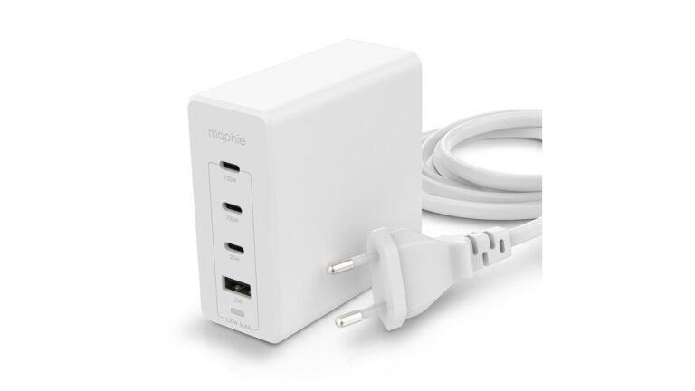mophie 120W USB-C /USB-A väggadapter