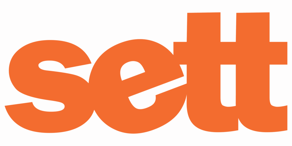 sett logotyp orange
