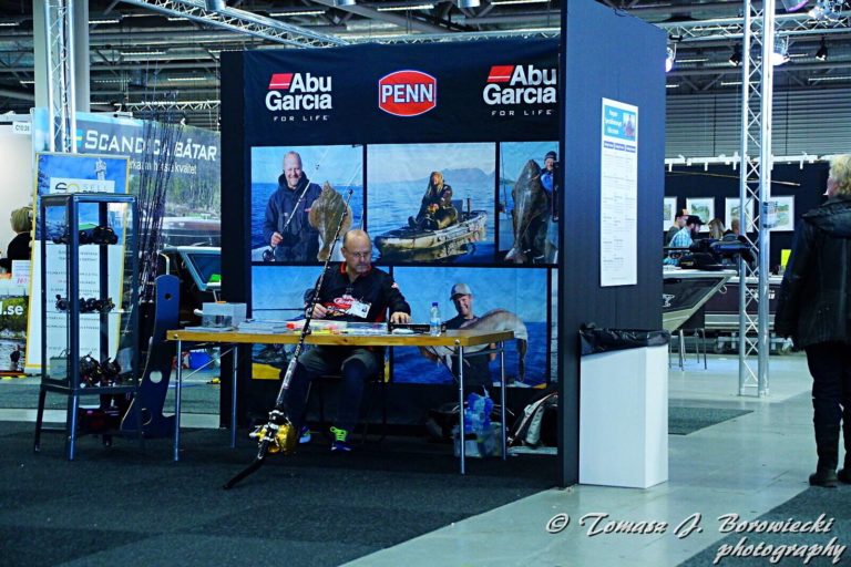 Abu Garcia på sportfiskemässan