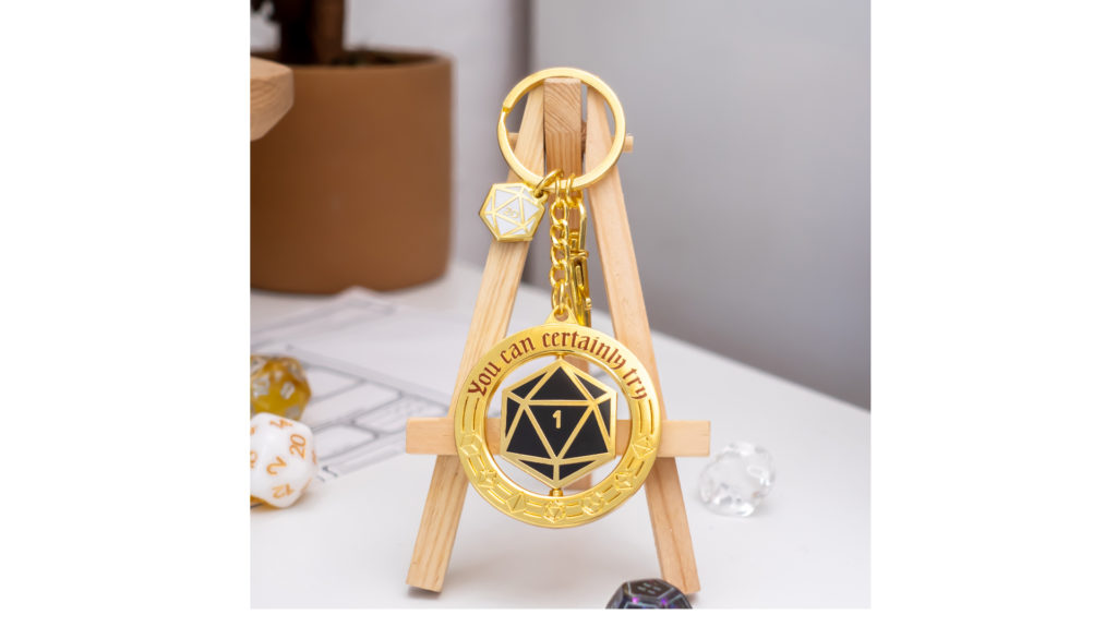 Dungeon Master Keychain FACTS