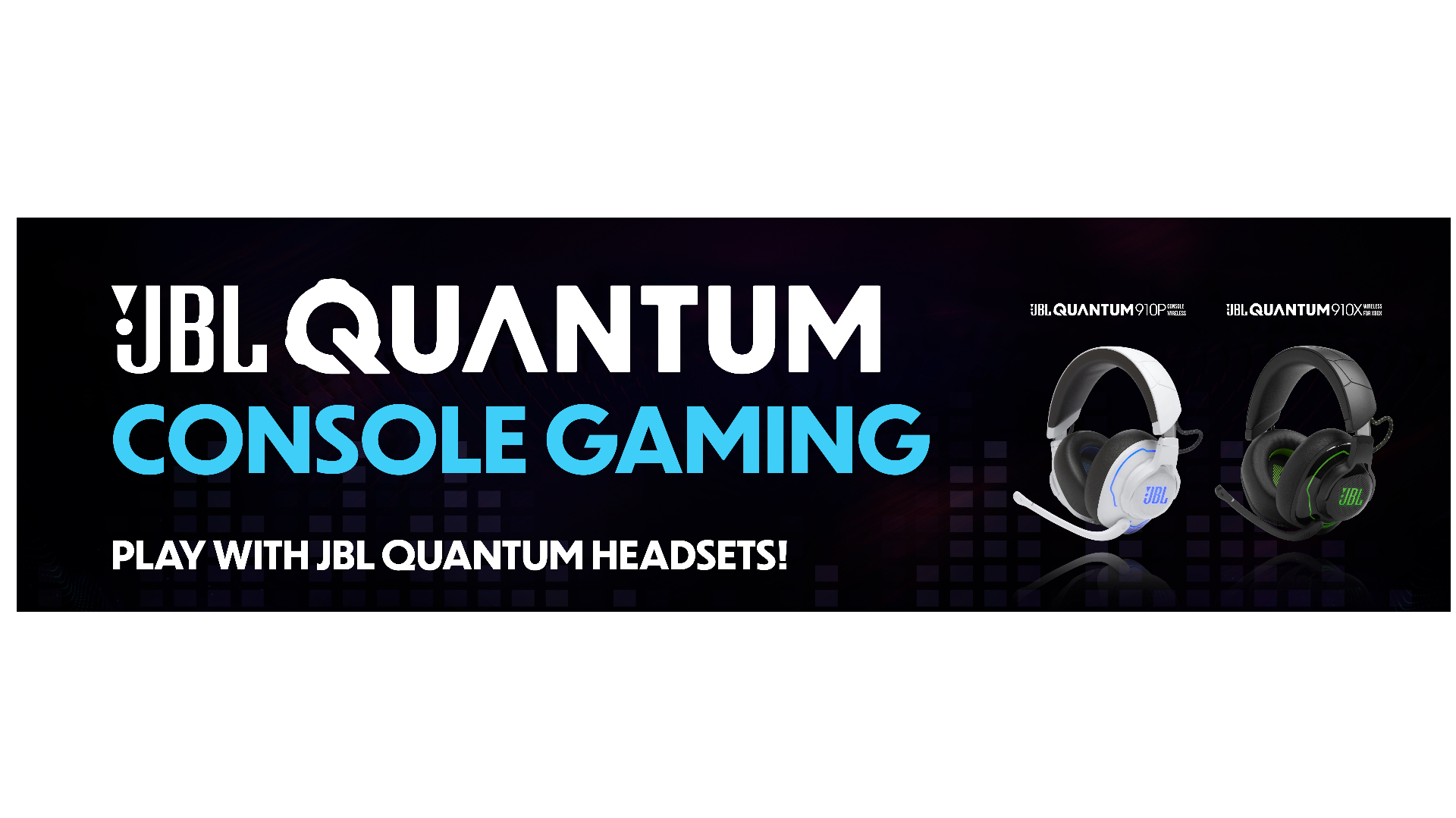 Test JBL Quantum Headsets at Our Console Gaming Booth! FACTS