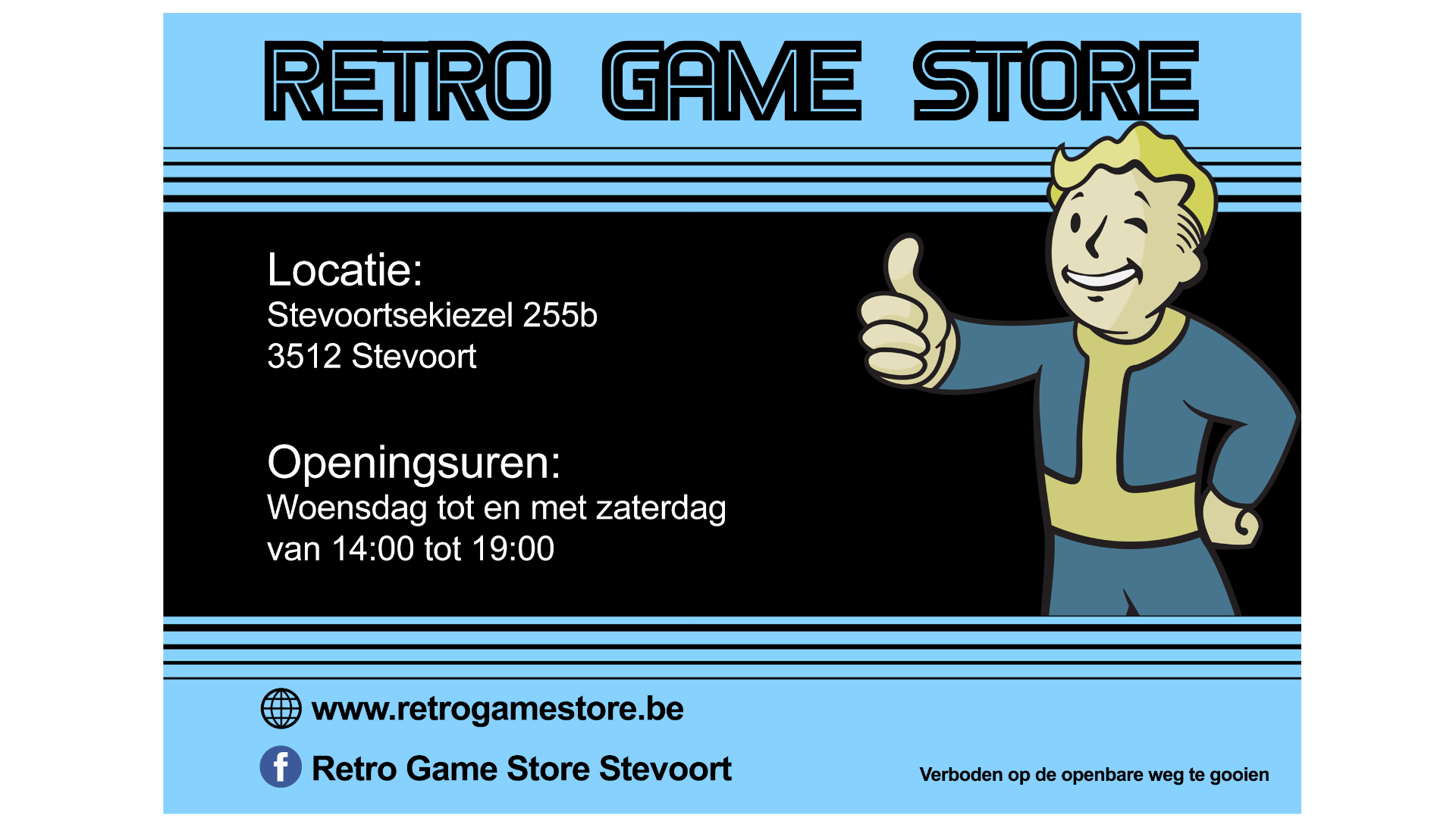 Retro Game Store