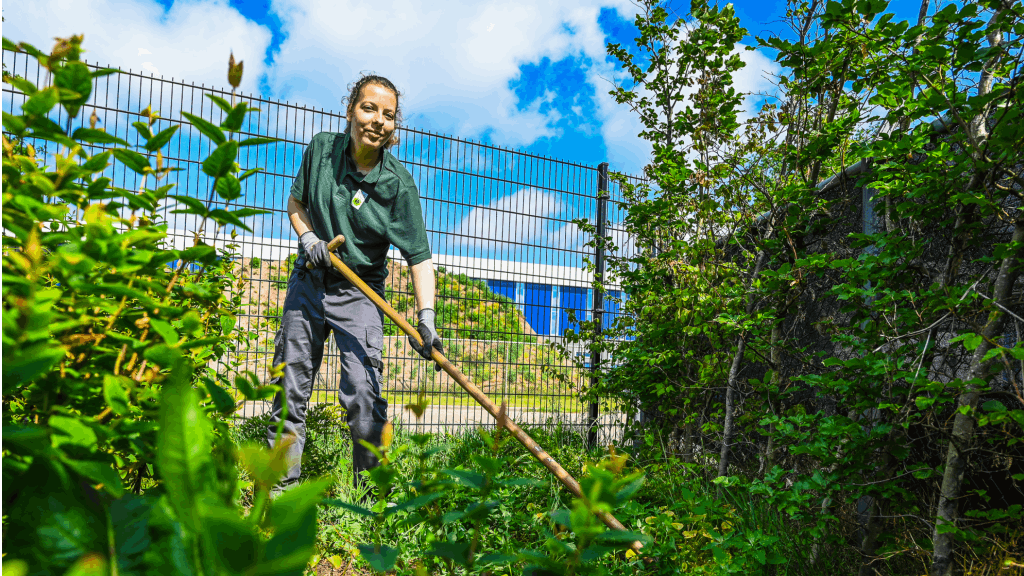 Medewerker groenvoorziening in Waddinxveen