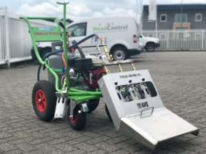 AIR Trolly Pack uitgevoerd met AIR 500 branderbak