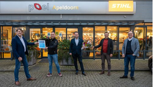 Poel behaalt direct Trede 3 Prestatieladder Socialer Ondernemen