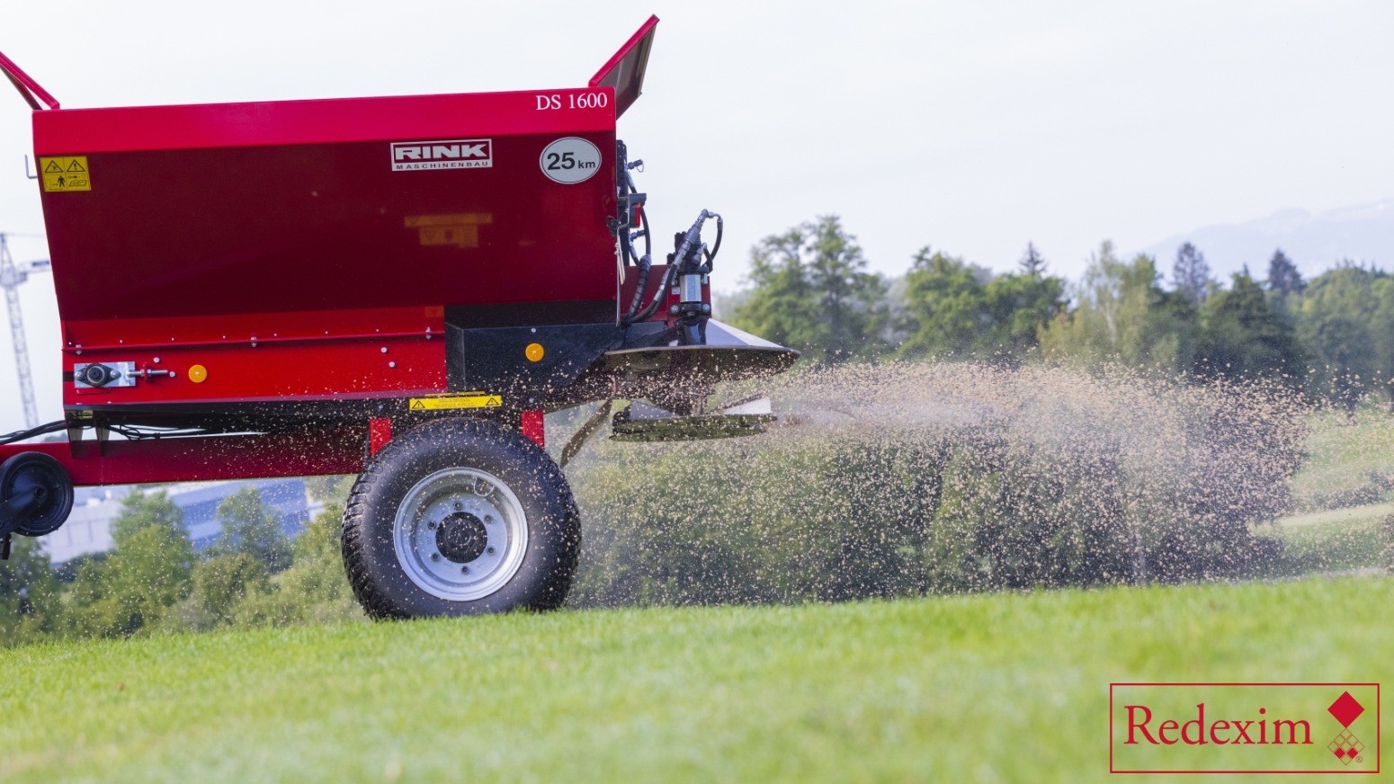 Redexim Rink DS 1600 | Bezander