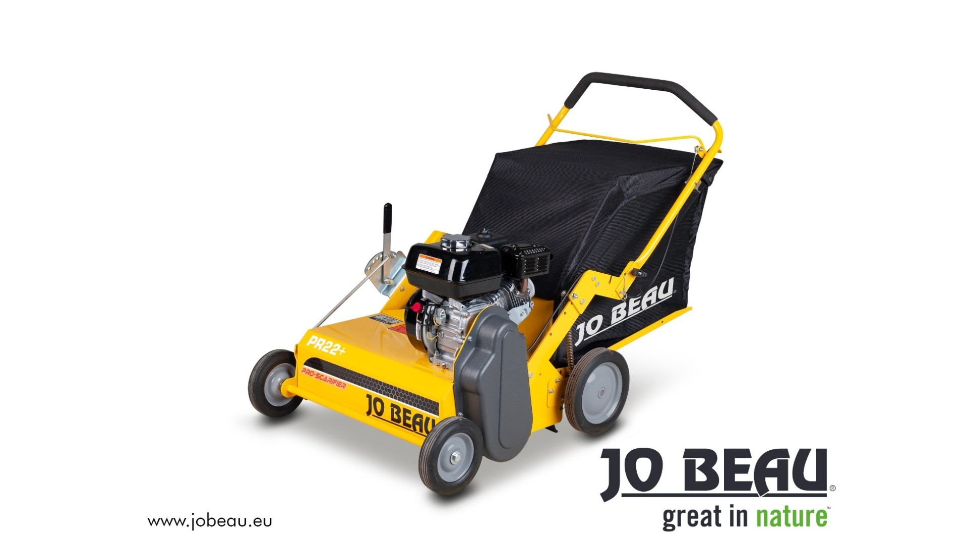 Pro-Landscaper-Line PR22+ Verticuteermachine + opvang