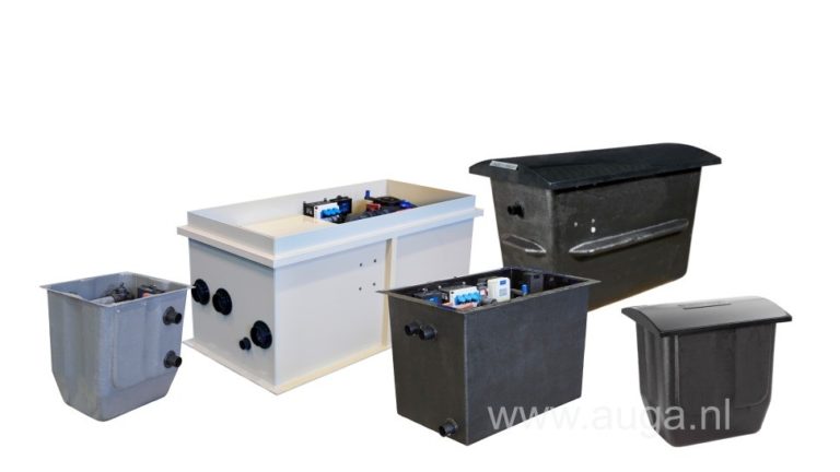 Techniekput – Filterput compleet.