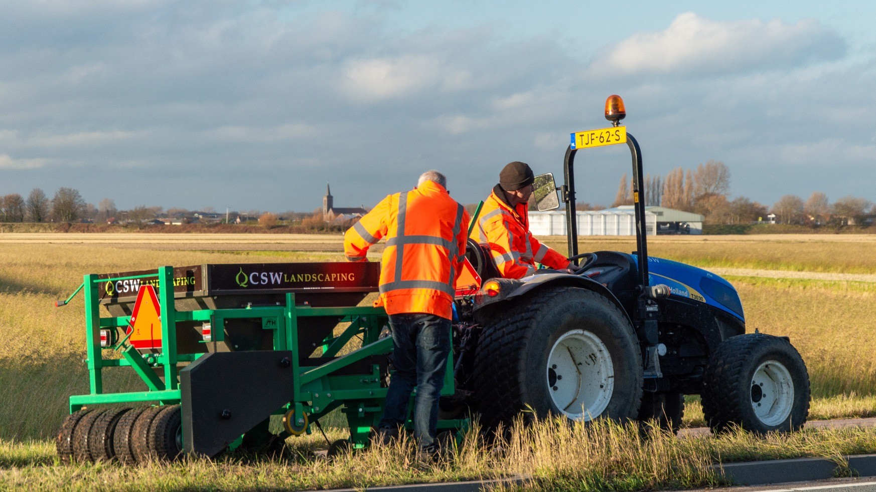 Plantprojecten in het openbaar groen