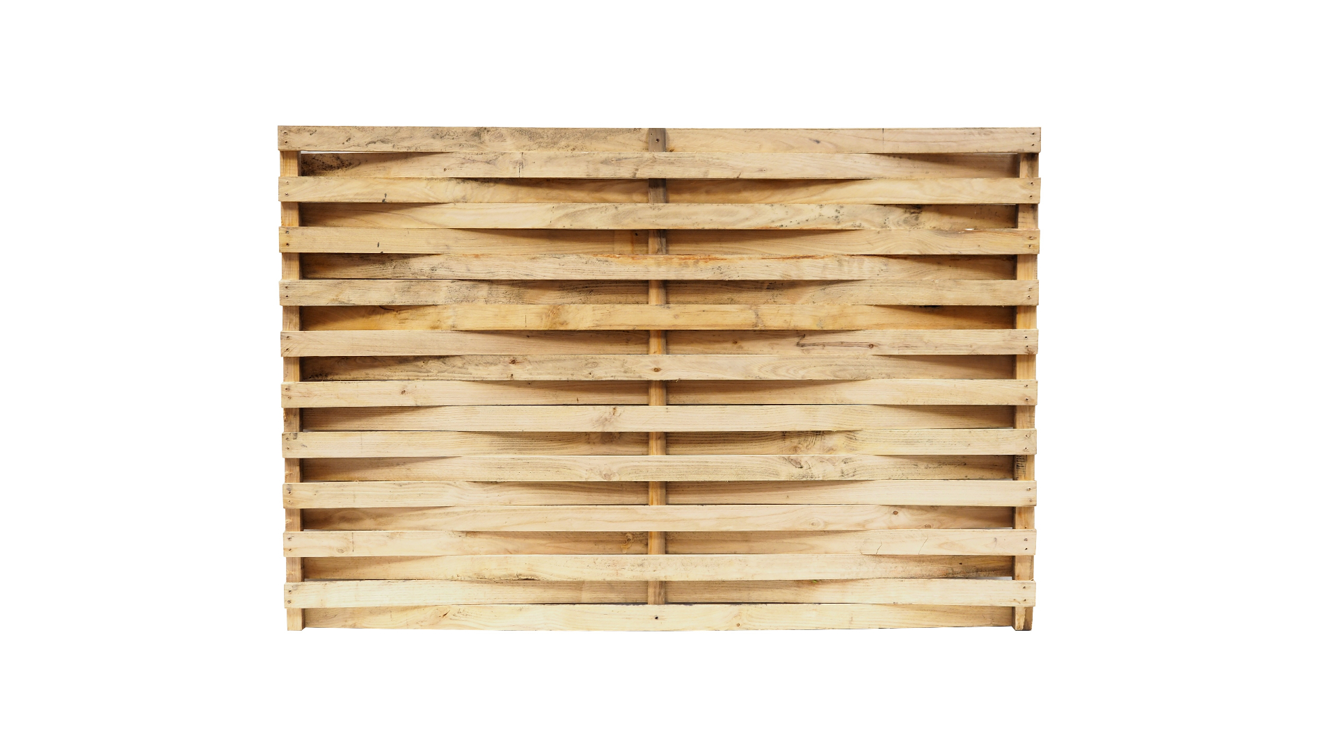 Kastanje vlechtscherm Avantgarde