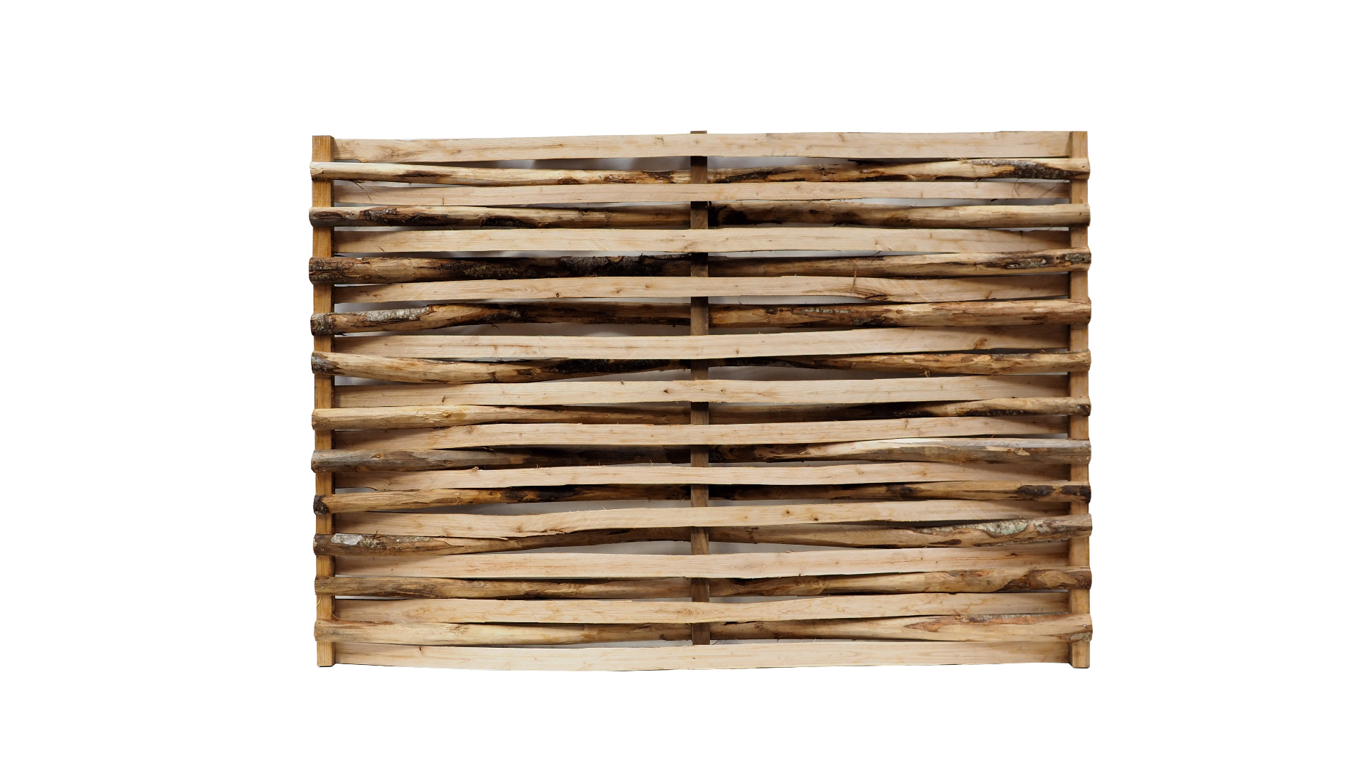 Kastanje vlechtscherm Naturel