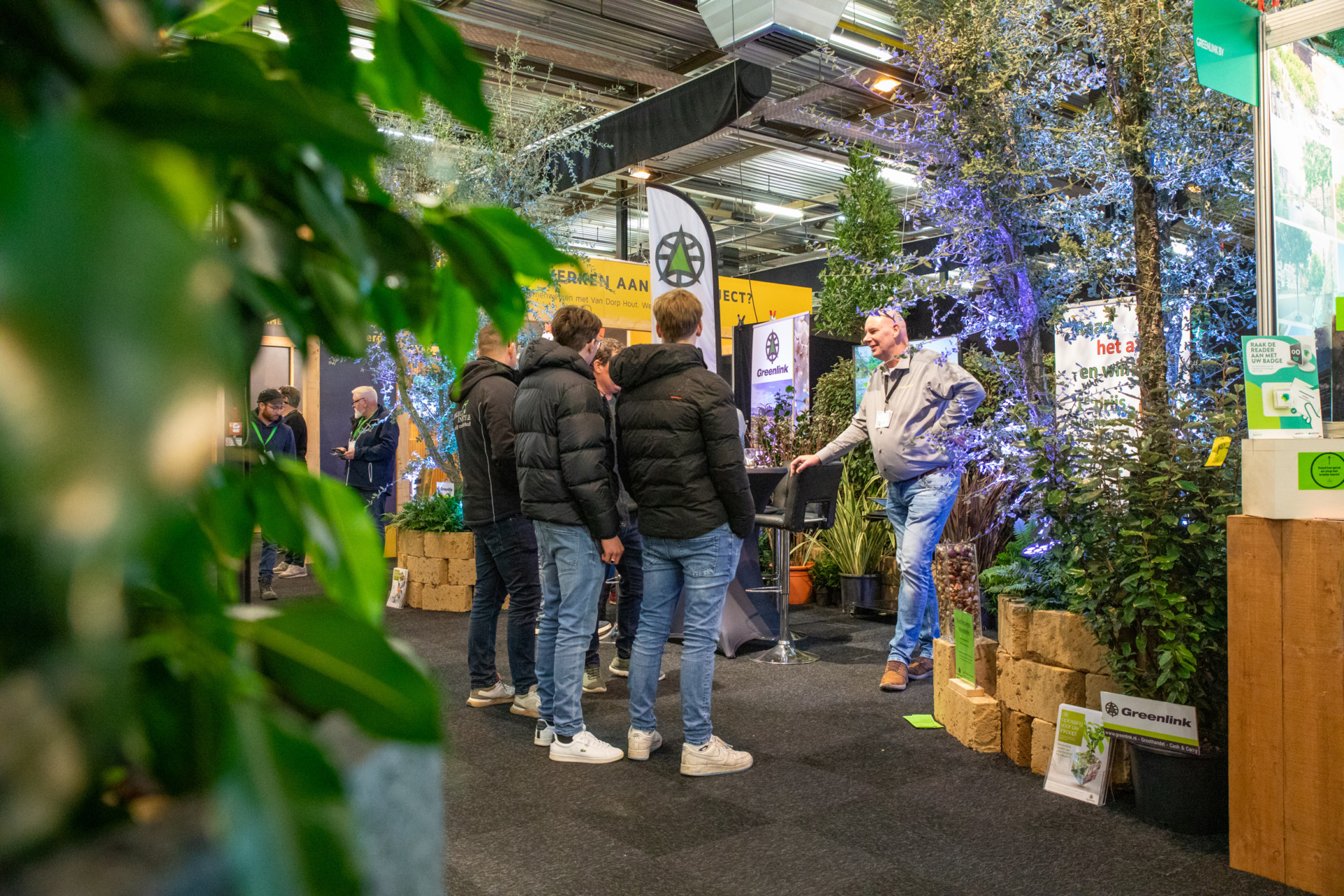 De Groene Sector Vakbeurs logo