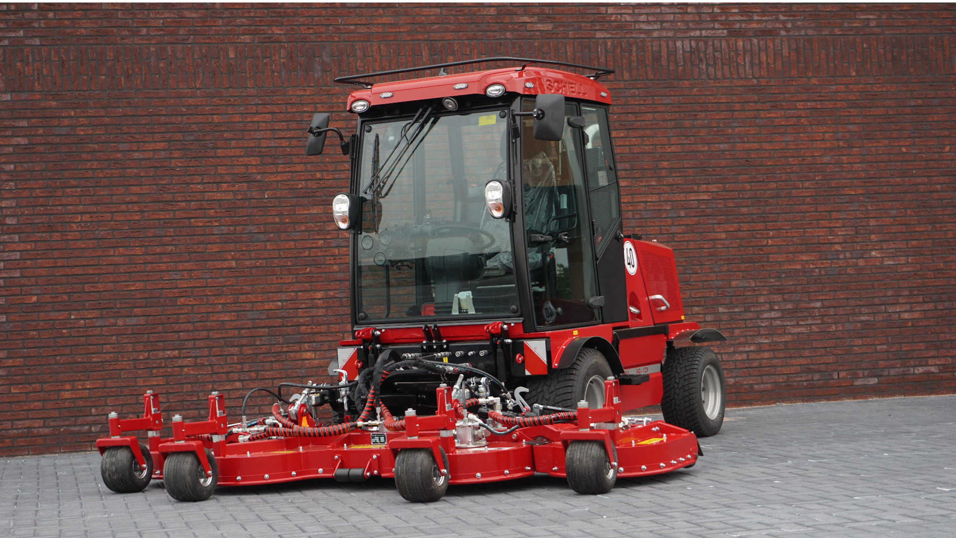 Schell SG120 werktuigendrager