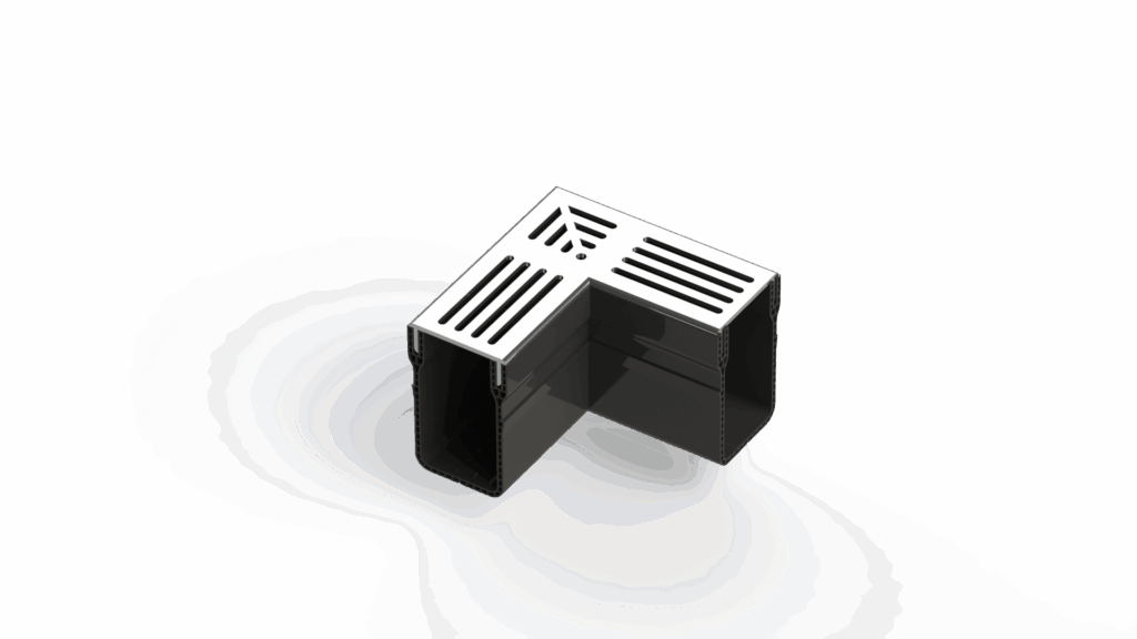 Star Drain Eckstücke