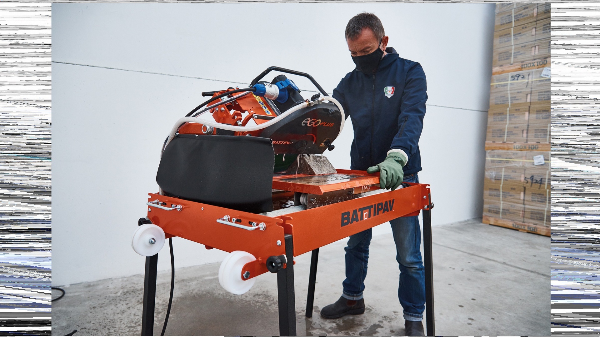 Battipav EGO PLUS Tafelzaagmachine