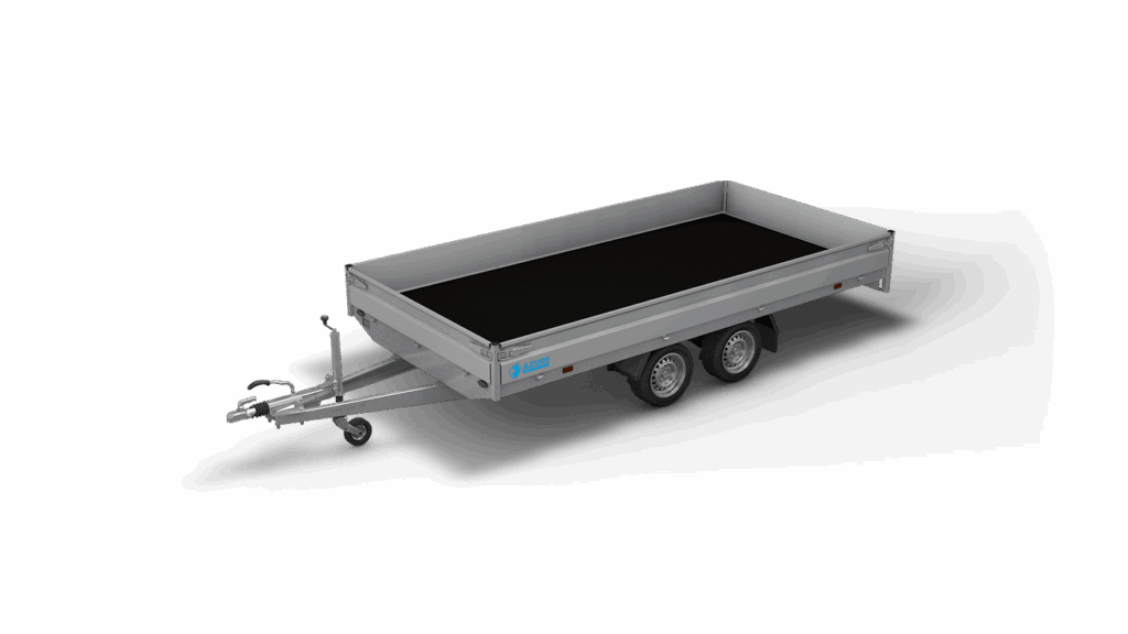 Azure | Offene autoanhänger azure