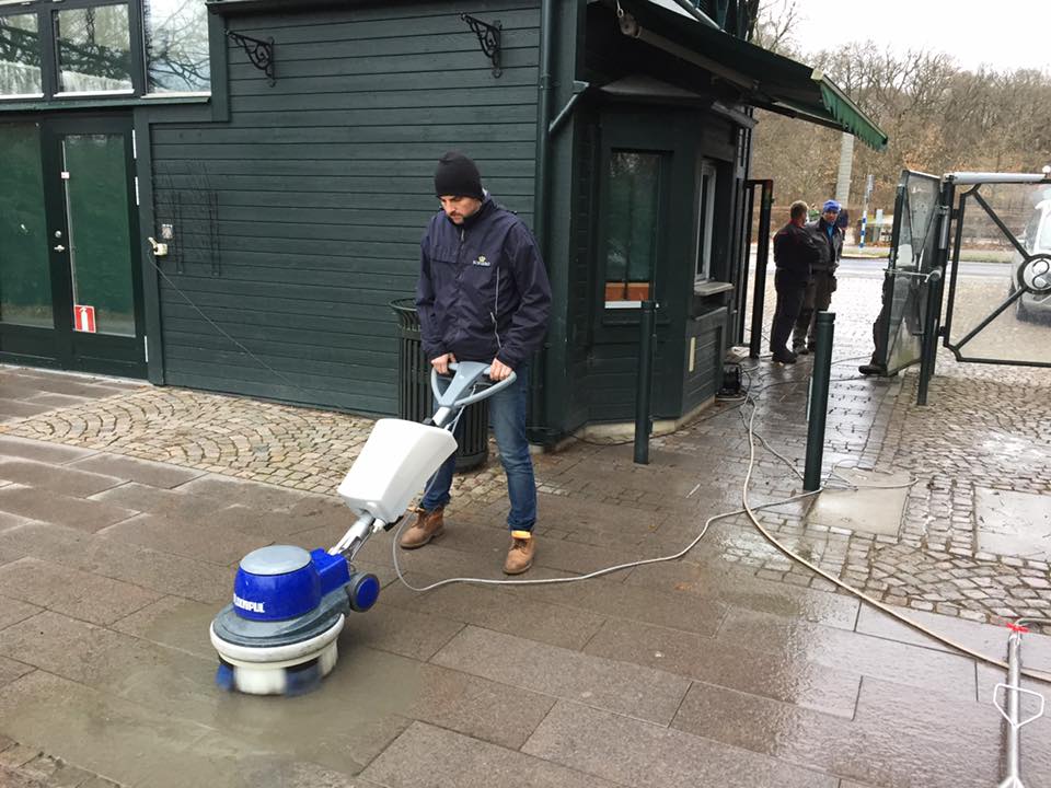 Terrazza TMC® kit Terrassen Reinigungsmaschine