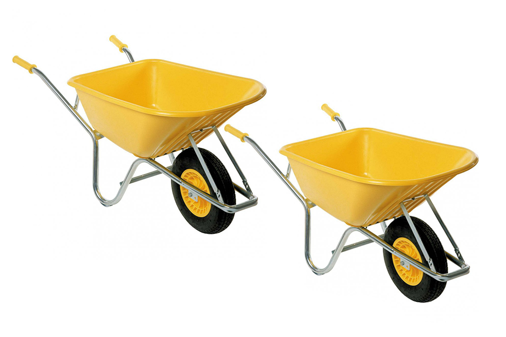 2x Fort Kruiwagen SMB100