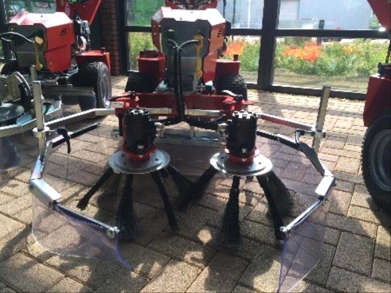 NIMOS Dubbele Borstel Onkruid  (MSB-90) 52-1250