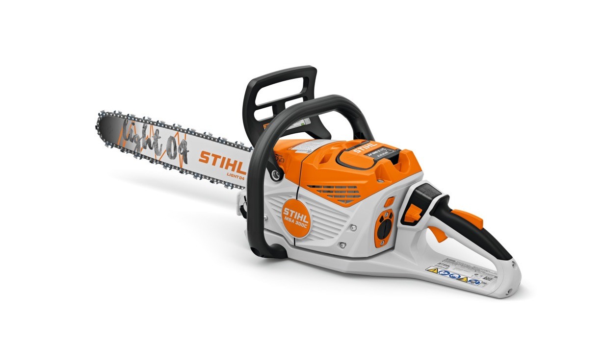 Krachtigste professionele accukettingzaag ter wereld