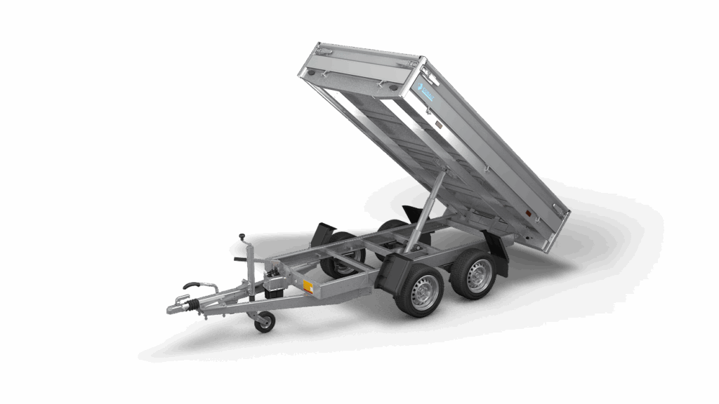 Hapert Cobalt | Multifunctionele kippers aanhangwagens