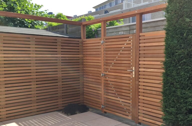 Tuinafscheiding: Schuttingen, afrasteringen en hekjes