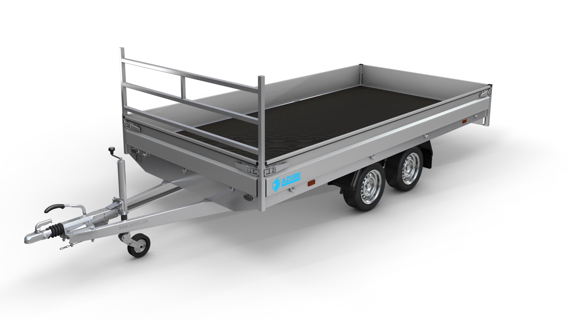 Azure | Open aanhangwagens
