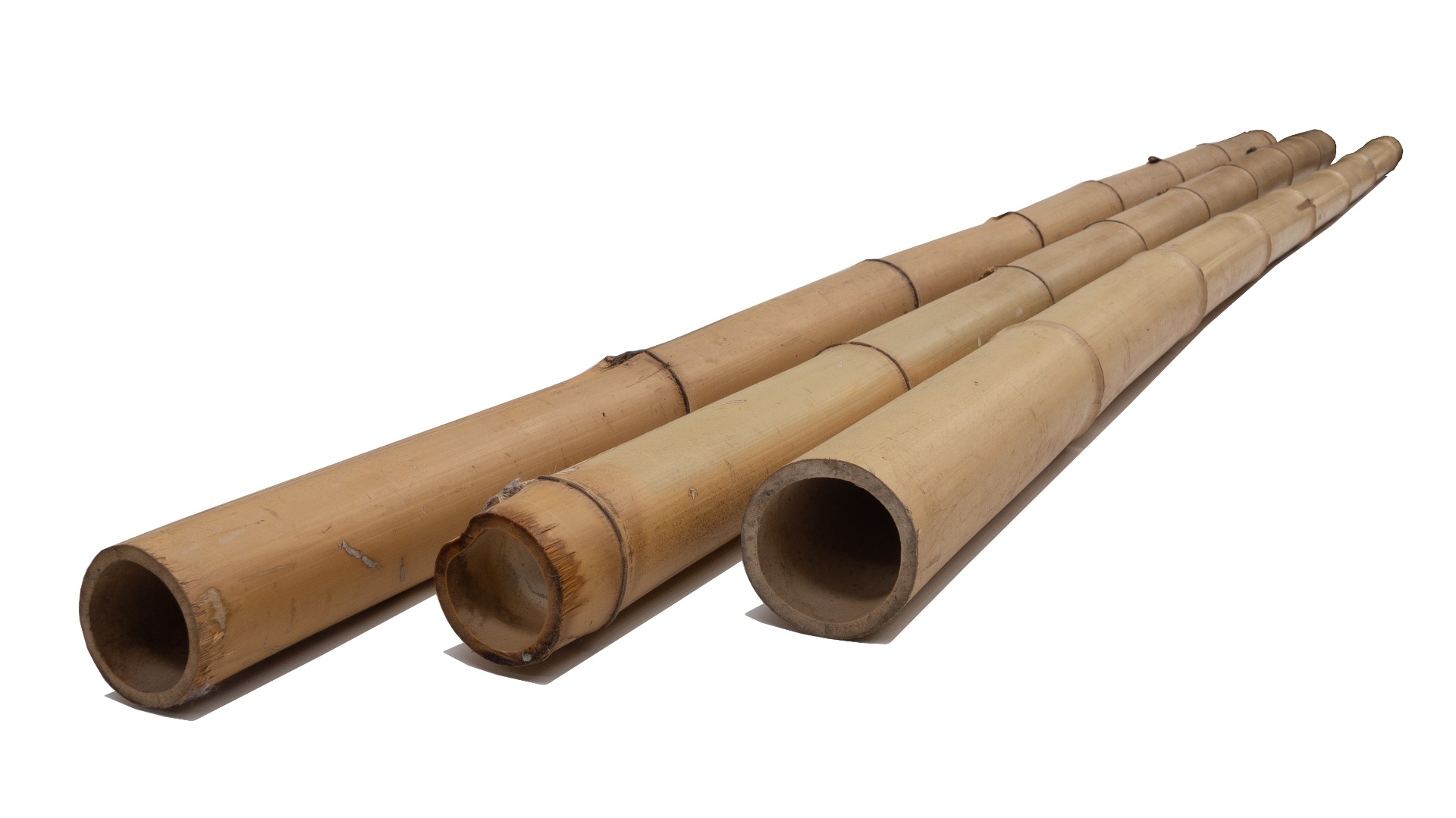 Natürlicher Bambusstab