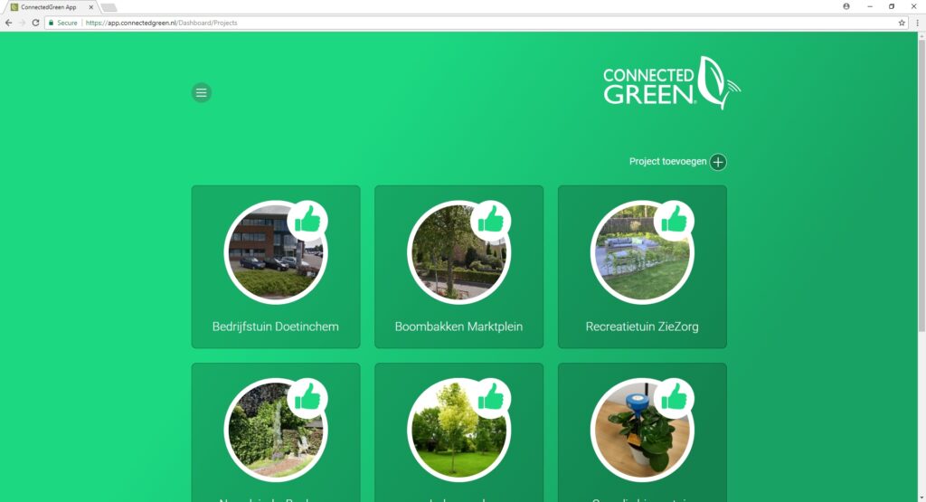 Connected Green (Web)App