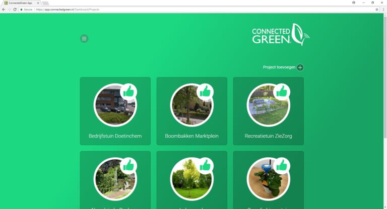Connected Green (Web)App