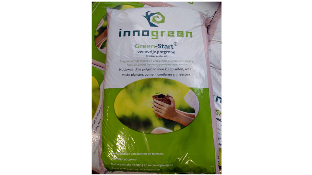 Green Start, veenvrije potgrond
