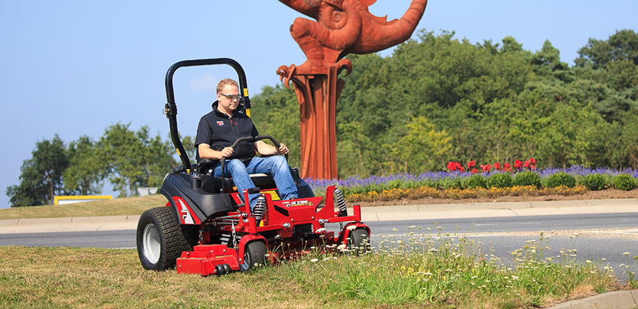 Ferris zero-turn zitmaaiers