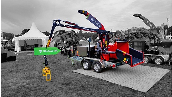 Greentec CHEETAH 30/80 FULL ELECTRIC