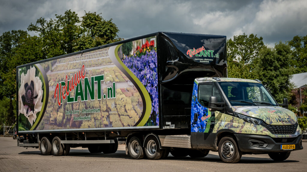 Bezorging op locatie