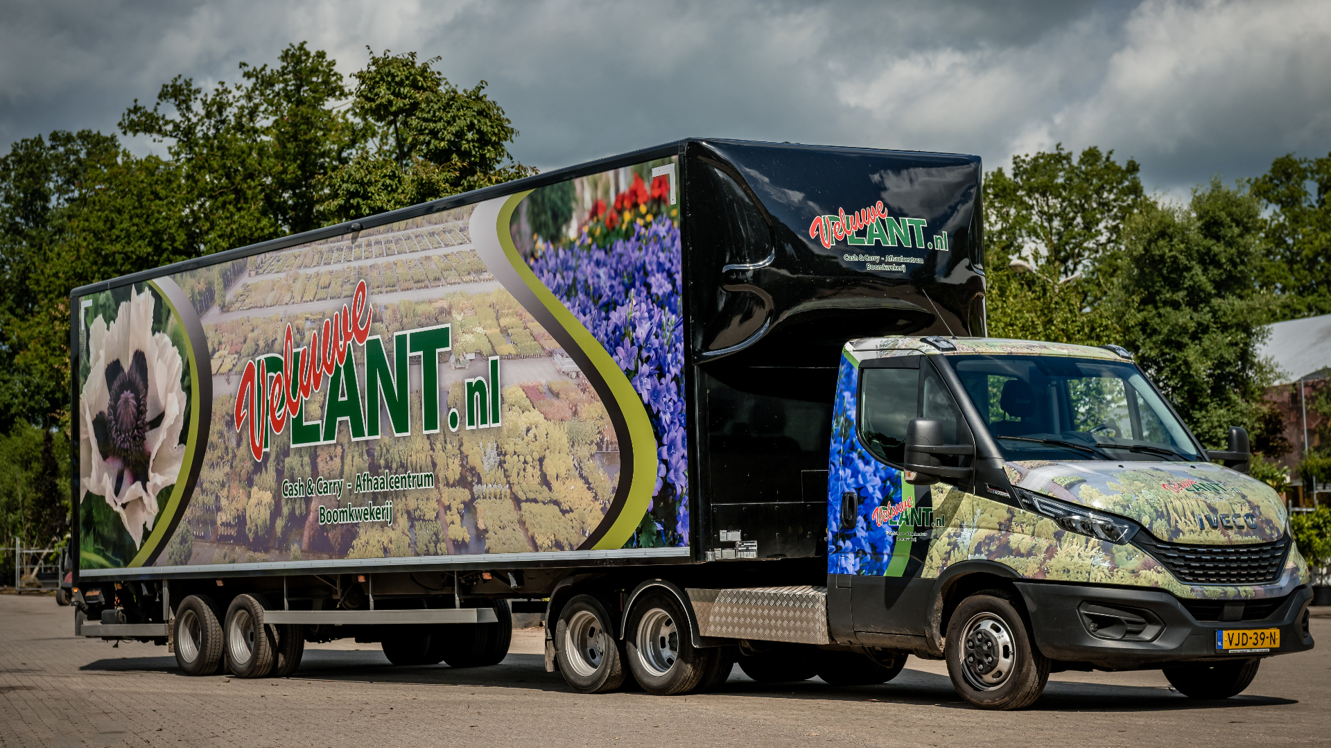 Bezorging op locatie