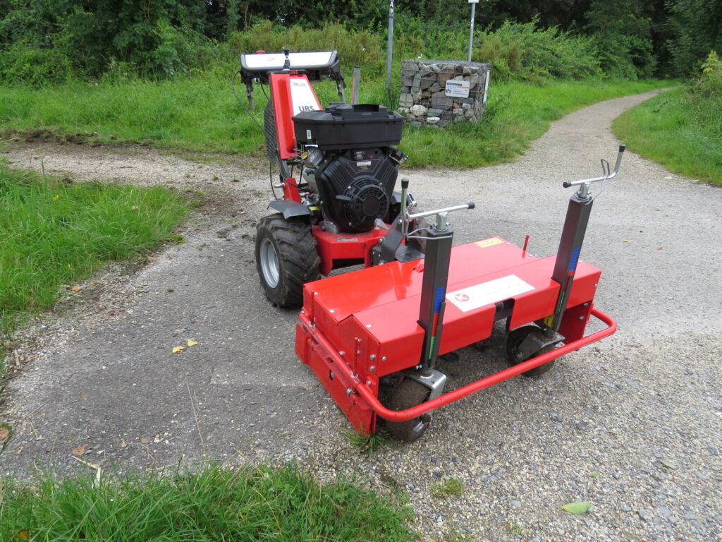 Kersten éénassige werktuigdragers en toebehoren