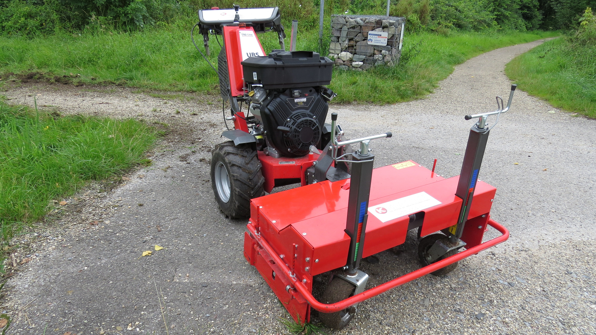 Kersten Einachser und Zubehör