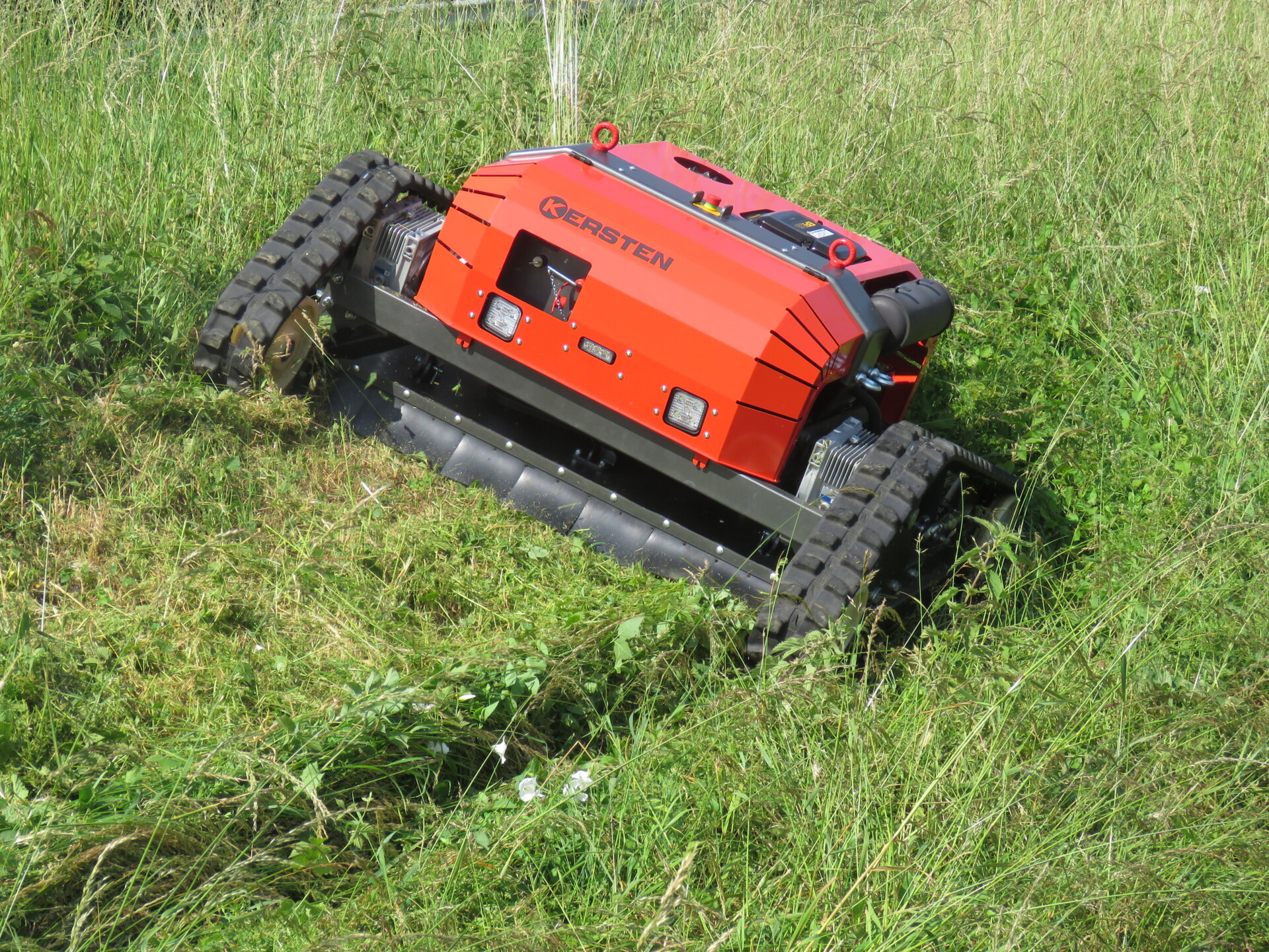 Kersten HyCut radiografische hybride maaier