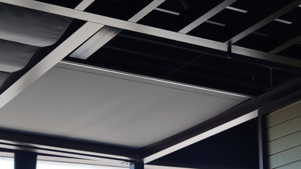 Pergola zonwering Umbra