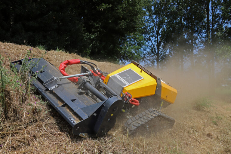 Herder CR10 radiografische werktuigdrager