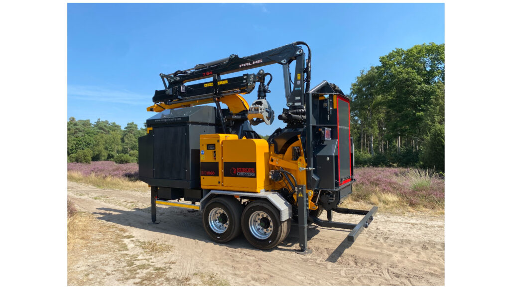 Europe Chipper C1060