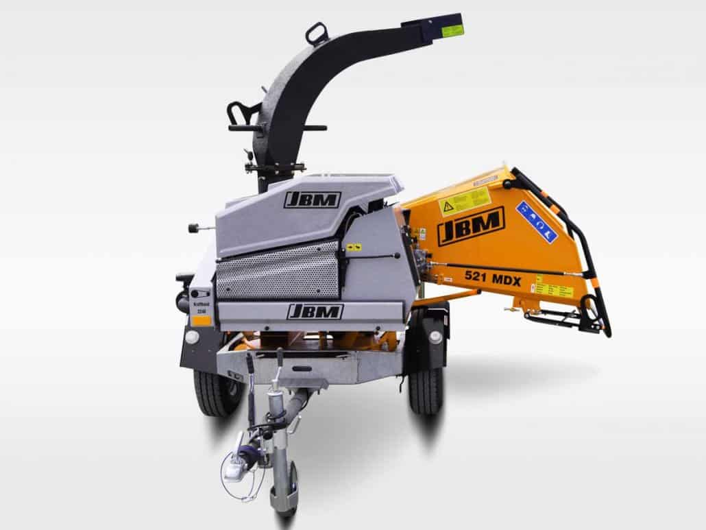 JBM 521 houtversnipperaar