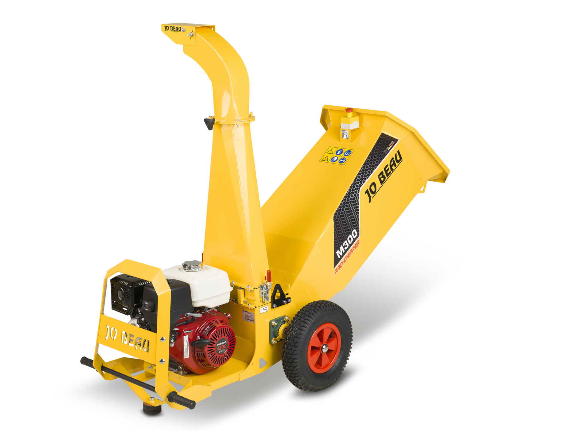 M300 Pro-Line Houtversnipperaar