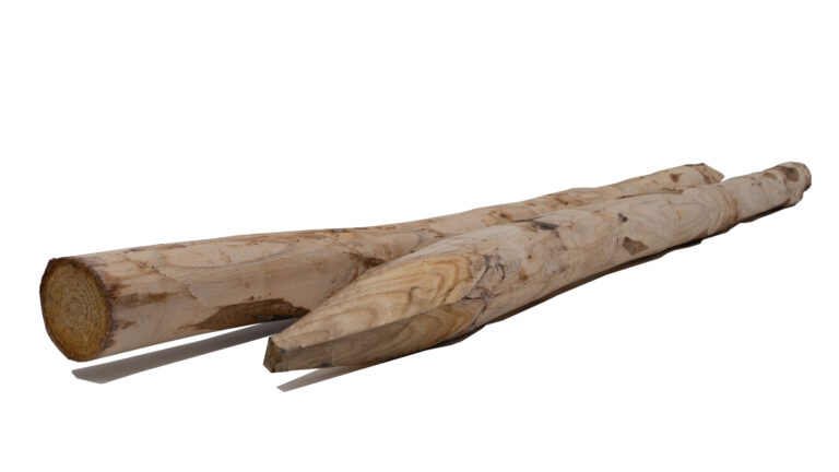 Pfosten aus Kastanienholz