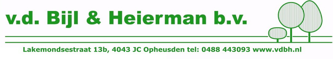 Van de Bijl & Heierman BV