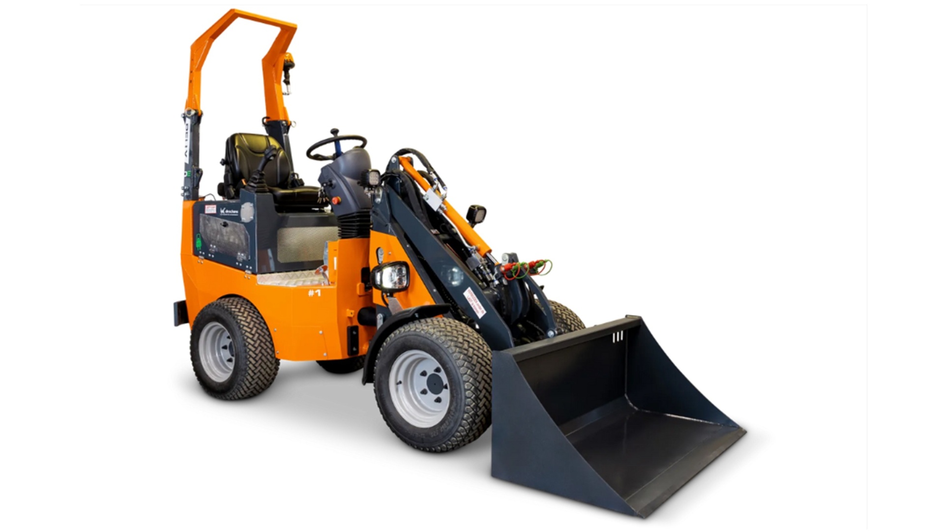Minishovel Relly R 1.0E Elektrisch