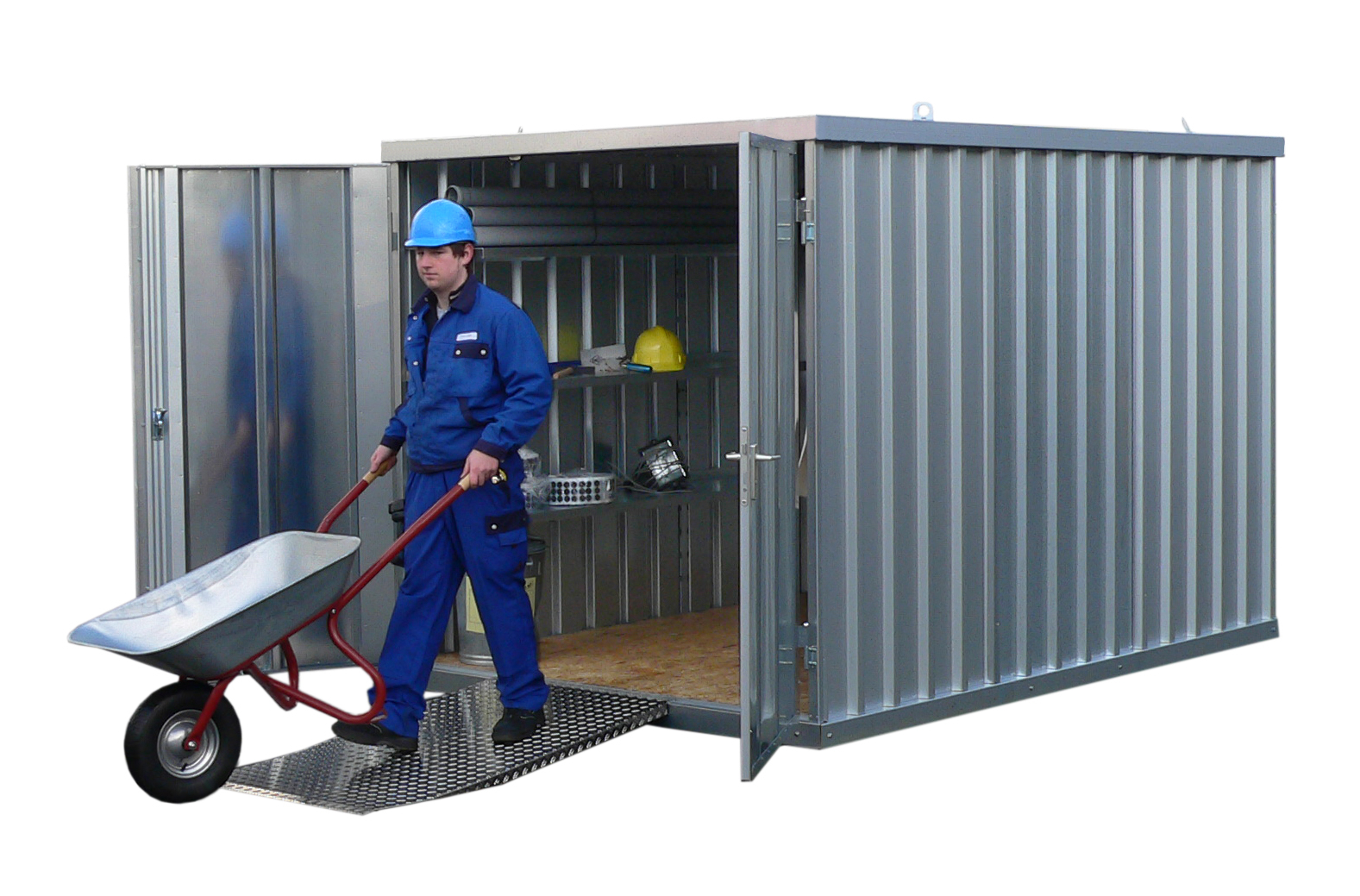 Materiaalcontainer 3 meter MC
