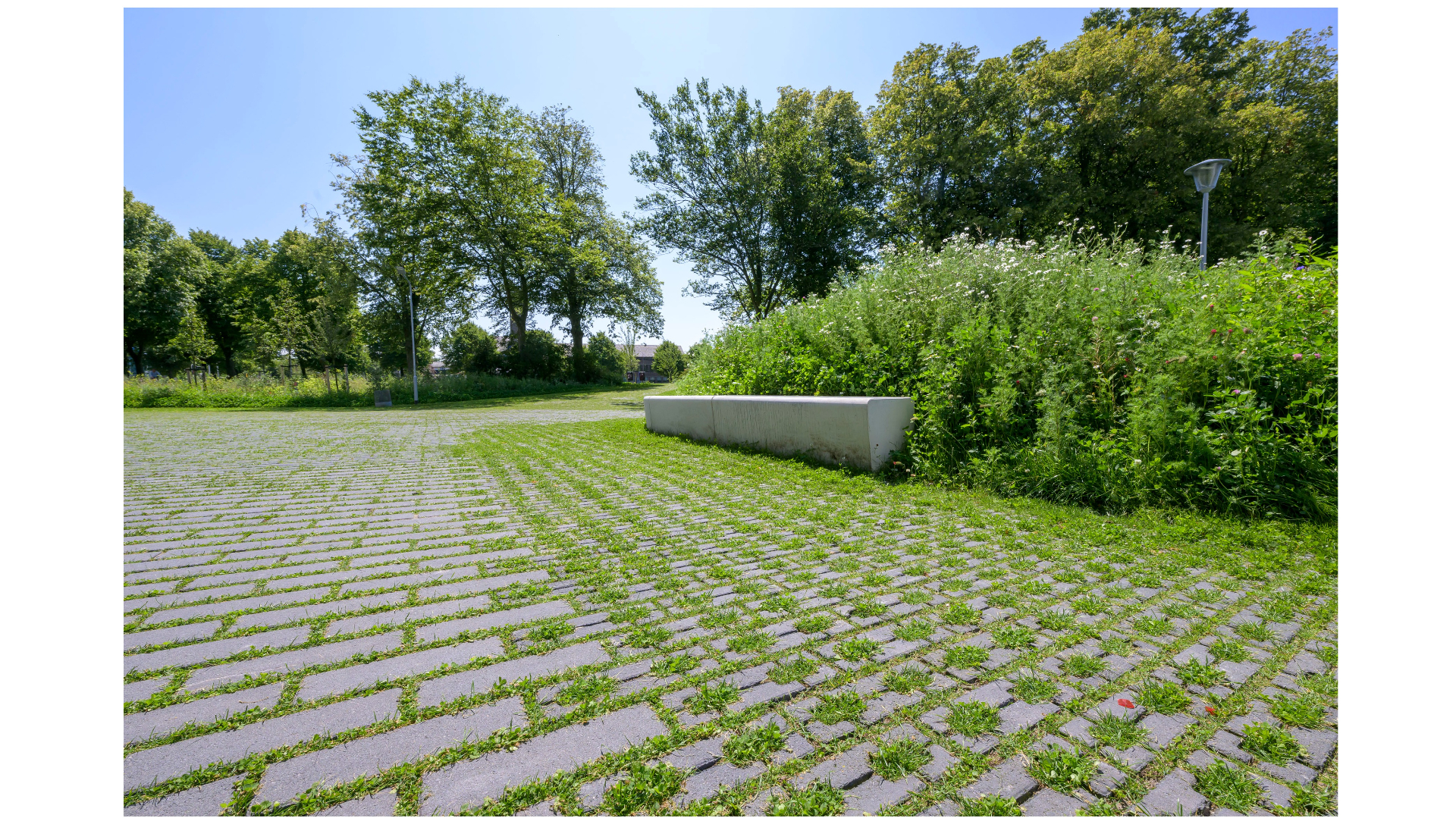 Duurzame bestrating oplossingen