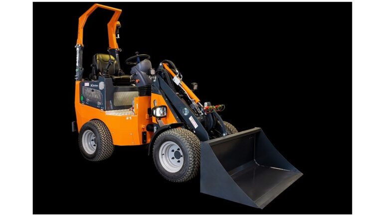 Minishovel Relly R 1.0E Elektrisch