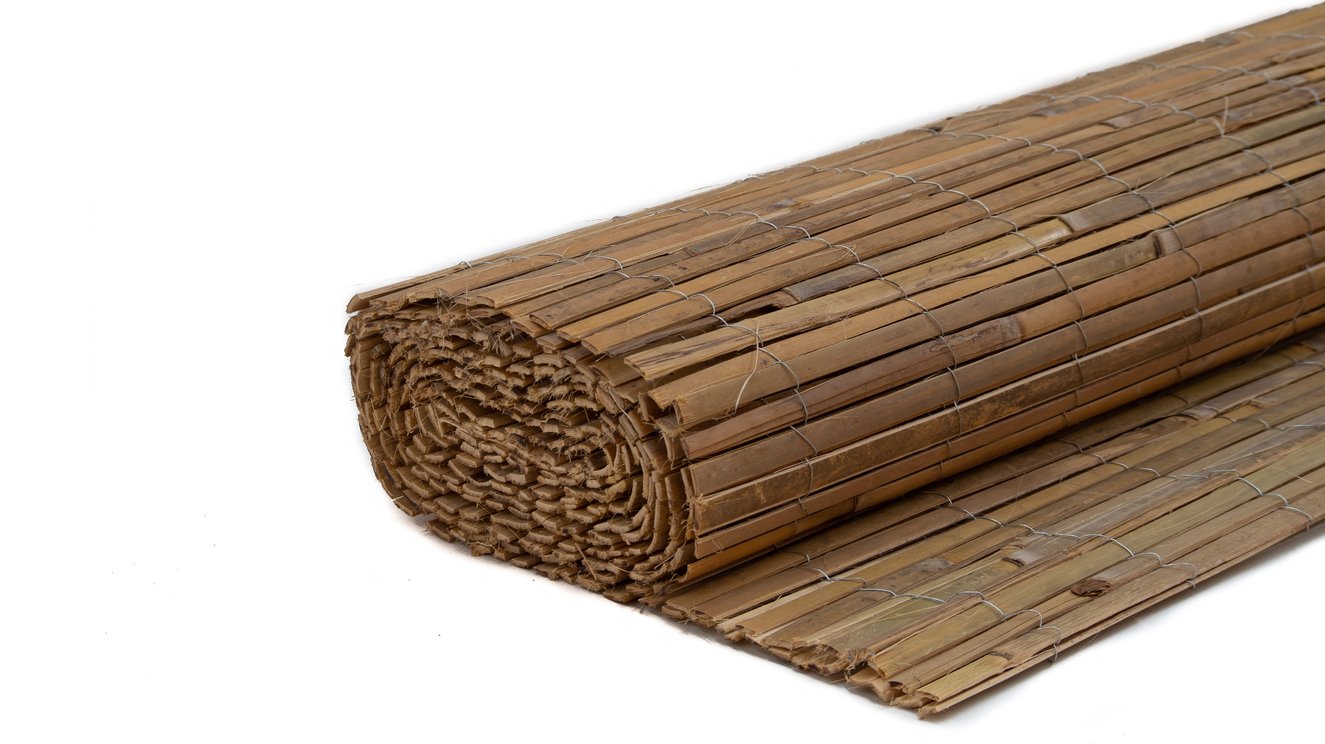 Geteilte Bambusmatte